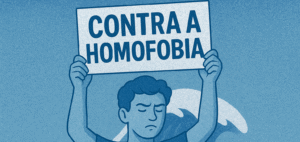 A sociedade não vai mais tolerar a homofobia. Ponto final