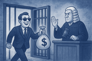 A porta entreaberta da Justiça para os bilionários