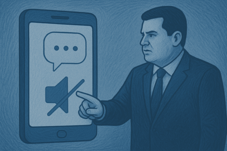 O apresentador e a tolerância de ocasião