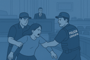 ABI parte para o confronto jurídico contra Hugo Motta após violência contra a imprensa no Congresso