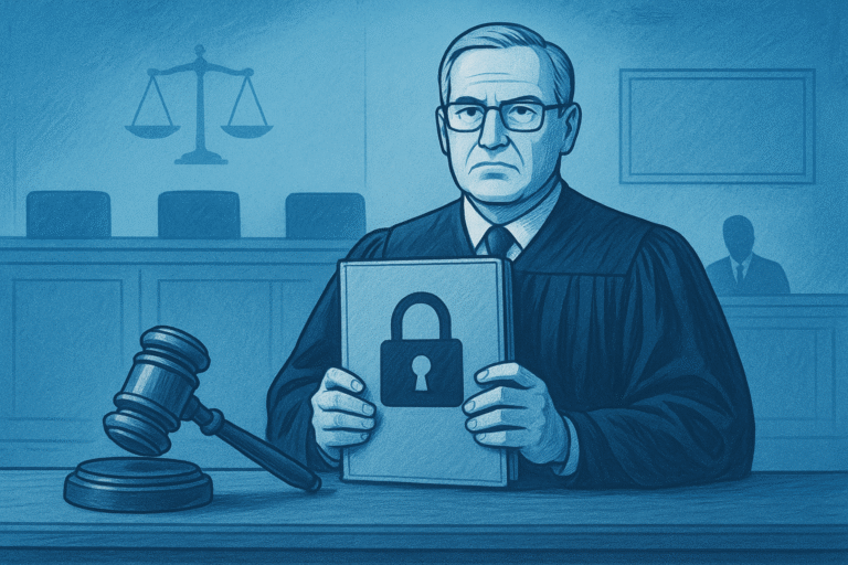 O sigilo ‘Master’