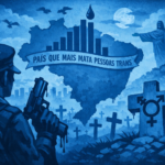 Brasil: o país que virou escândalo internacional pelo maior número de assassinato de pessoas trans