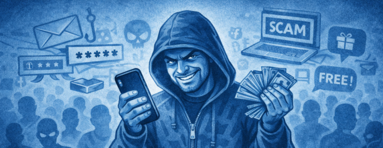 O lado sentimental dos golpes