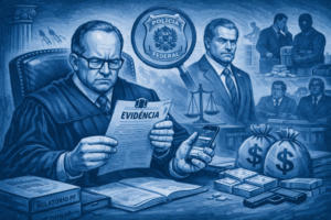 Confissão tardia vira prova moral incontestável para Dias Toffoli