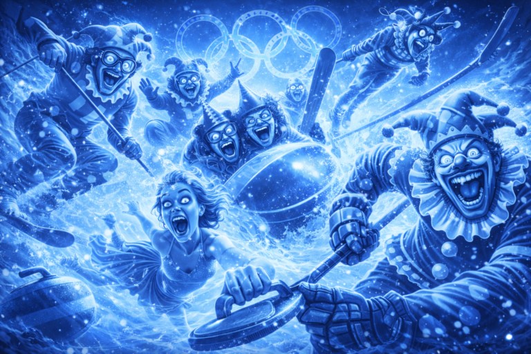 Jogos Olímpicos da loucura: o mundo está virando literalmente um reality show, ou sempre foi?