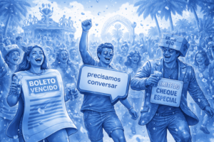 SPC e Carnaval, a criatividade do brasileiro que parcelou a própria dor