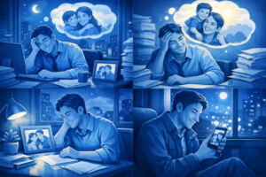 Trabalho, culpa e exaustão