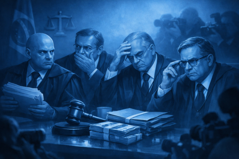 O inadiável afastamento de Dias Toffoli