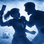 O medo da mulher veste as chuteiras