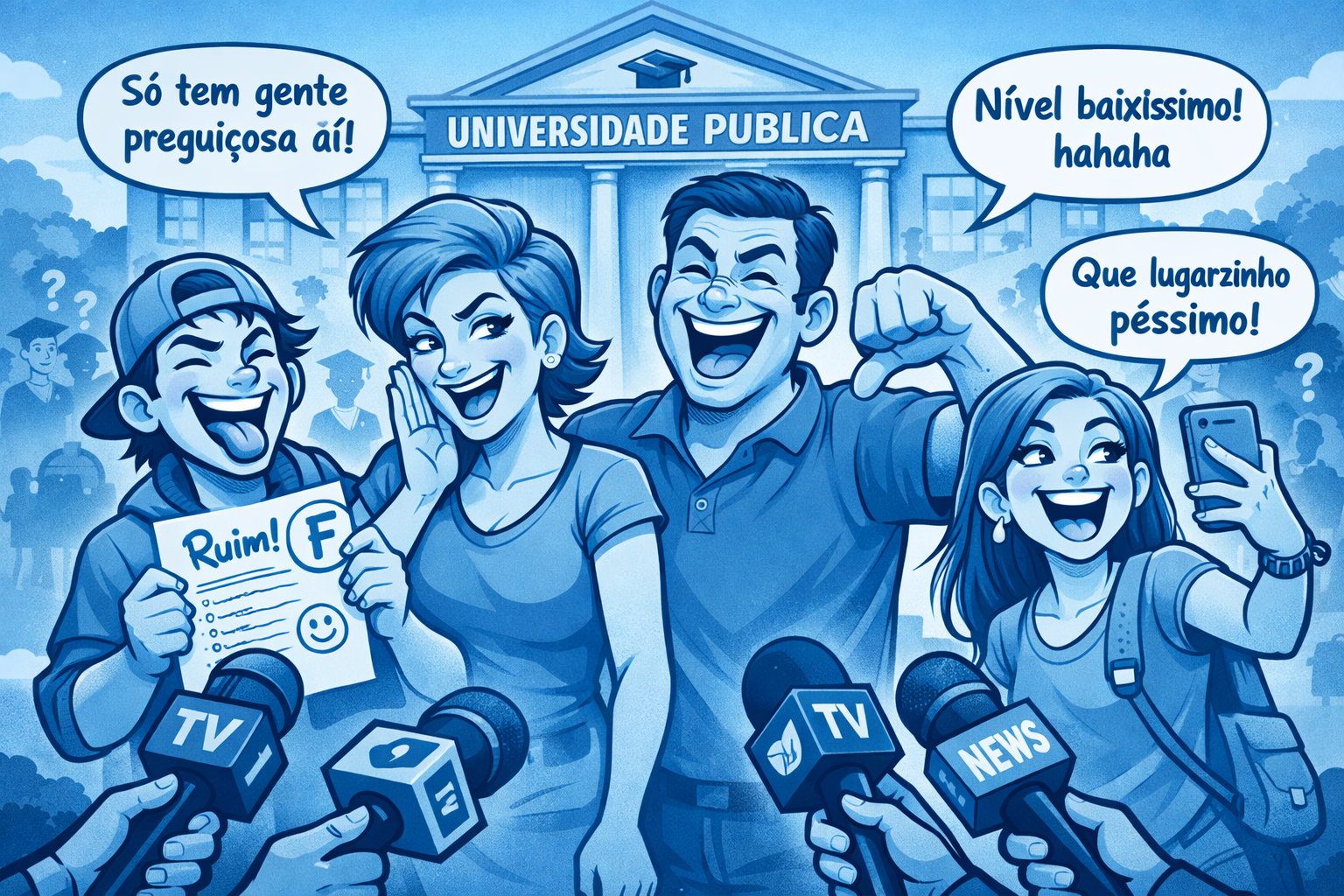 Orgulho, necessidade de validação e aprovação, e  o equívoco da família de Túlio sobre o papel da universidade pública