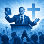 “Eduardo calado ajuda Flávio”. Já Malafaia de boca fechada, ajudaria o Brasil ainda mais…