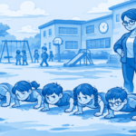 Entre a educação e o castigo