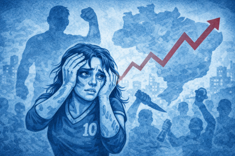 Entre a Lei e a realidade: por que o Brasil ainda falha na proteção às mulheres?