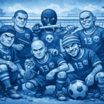 O time da impunidade: futebol reúne craques do crime