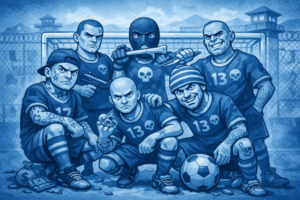 O time da impunidade: futebol reúne craques do crime