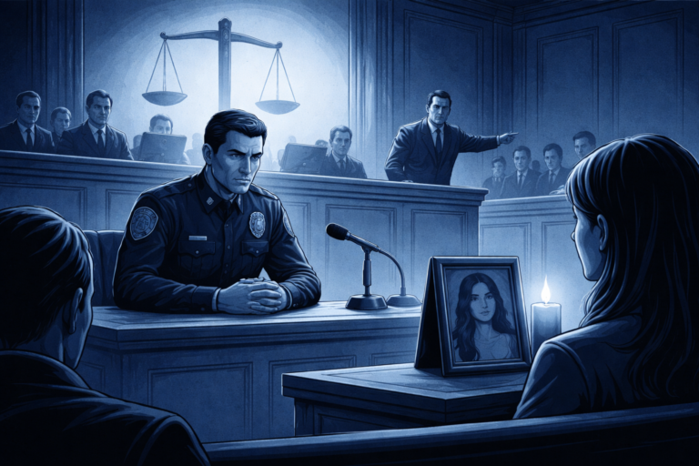 O “macho alfa” no banco dos réus por feminicídio