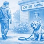 Amigos não se abandonam 🐾