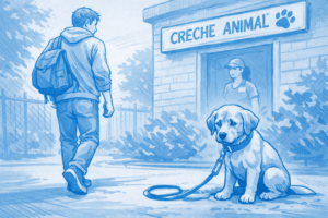 Amigos não se abandonam 🐾