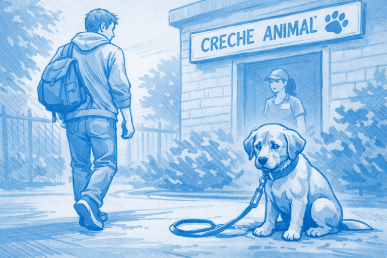 Amigos não se abandonam 🐾