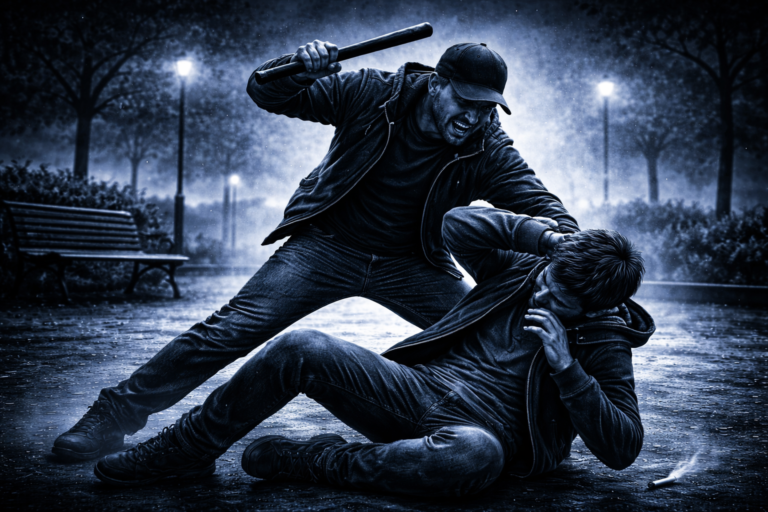 Província de Saint Catherine: intolerância e violência civil