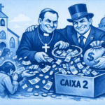 A blindagem do falso Sagrado