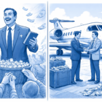 O sagrado se curva ao desejo e o púlpito se torna balcão de pagamento