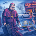  O Bispo largou os fiéis da Igreja de Pedro e levou o cofre