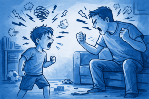 O pai que grita “vagabundo” para defender o filho preso por ESTUPRO