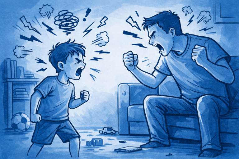 O pai que grita “vagabundo” para defender o filho preso por ESTUPRO