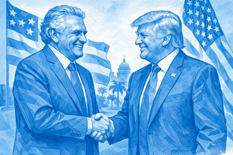 Caiado avança sobre agenda internacional e pode tensionar limites constitucionais