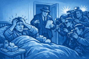 O súbito “surto” que sempre aparece na hora certa