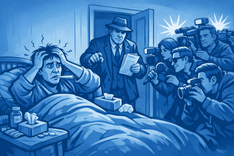 O súbito “surto” que sempre aparece na hora certa