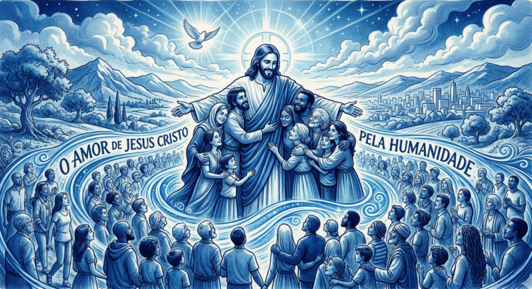 Jesus Cristo: antes de amar, sinta-se amado!