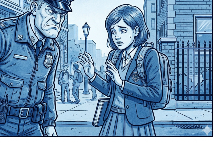 Farda em fúria: o dia em que um policial socou estudantes dentro da escola e rasgou o próprio sentido de autoridade