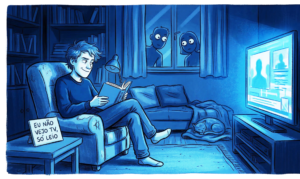 O estranho orgulho de dizer “eu não vejo televisão”