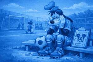 Amor de ‘Parça’: a revolta do Pateta pelo Mickey