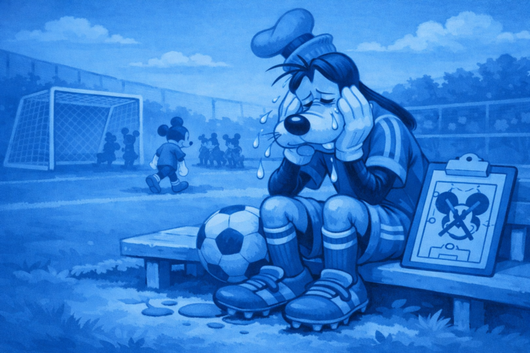 Amor de ‘Parça’: a revolta do Pateta pelo Mickey