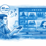 O meu drama psicológico para escolher algo no streaming