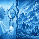 Vaticano faz comunicado estético, mas mundo arde em chamas