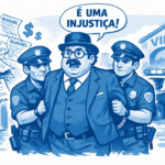 O dia em que o Sr. Barriga saiu da vila para a prisão