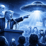 Aliens, distrações e poder