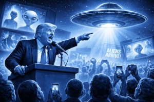 Aliens, distrações e poder