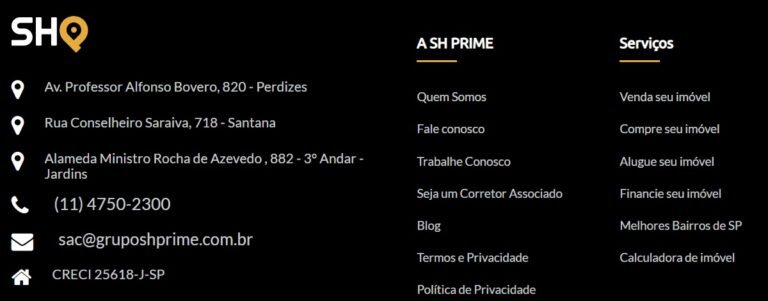 Imobiliária SH Prime desaparece do mapa e deixa cliente no escuro há dois meses