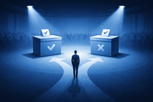 Brasil tem eleitor encurralado com apenas duas opções