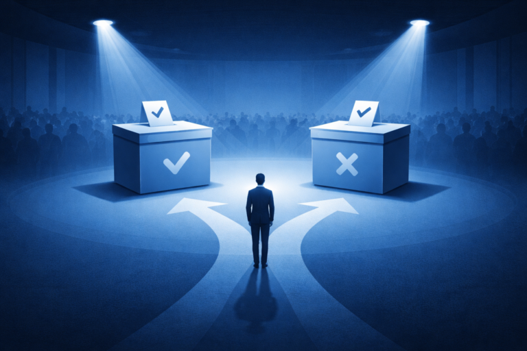 Brasil tem eleitor encurralado com apenas duas opções