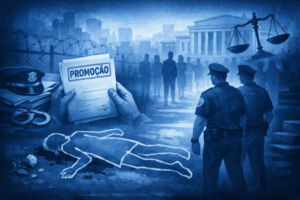 Promoção após morte expõe falência moral institucional