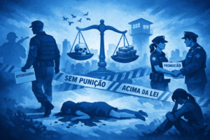 Polícia Militar de São Paulo: mata-se para se aposentar, mata-se para ser promovido