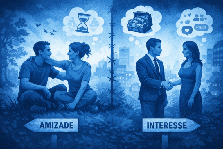 Dia do Amigo, o afeto e a conveniência