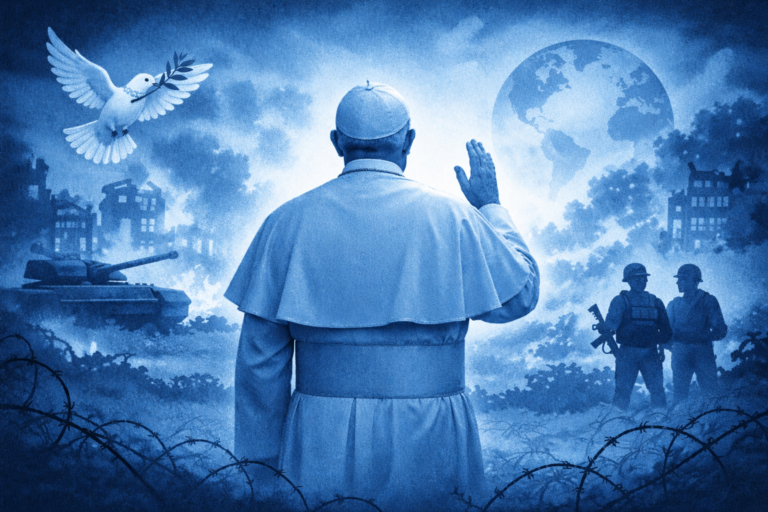 A coragem tardia que devolve à palavra o peso eterno da Igreja de Pedro