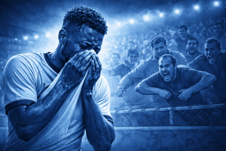 O choro que o Brasil ainda insiste em não escutar